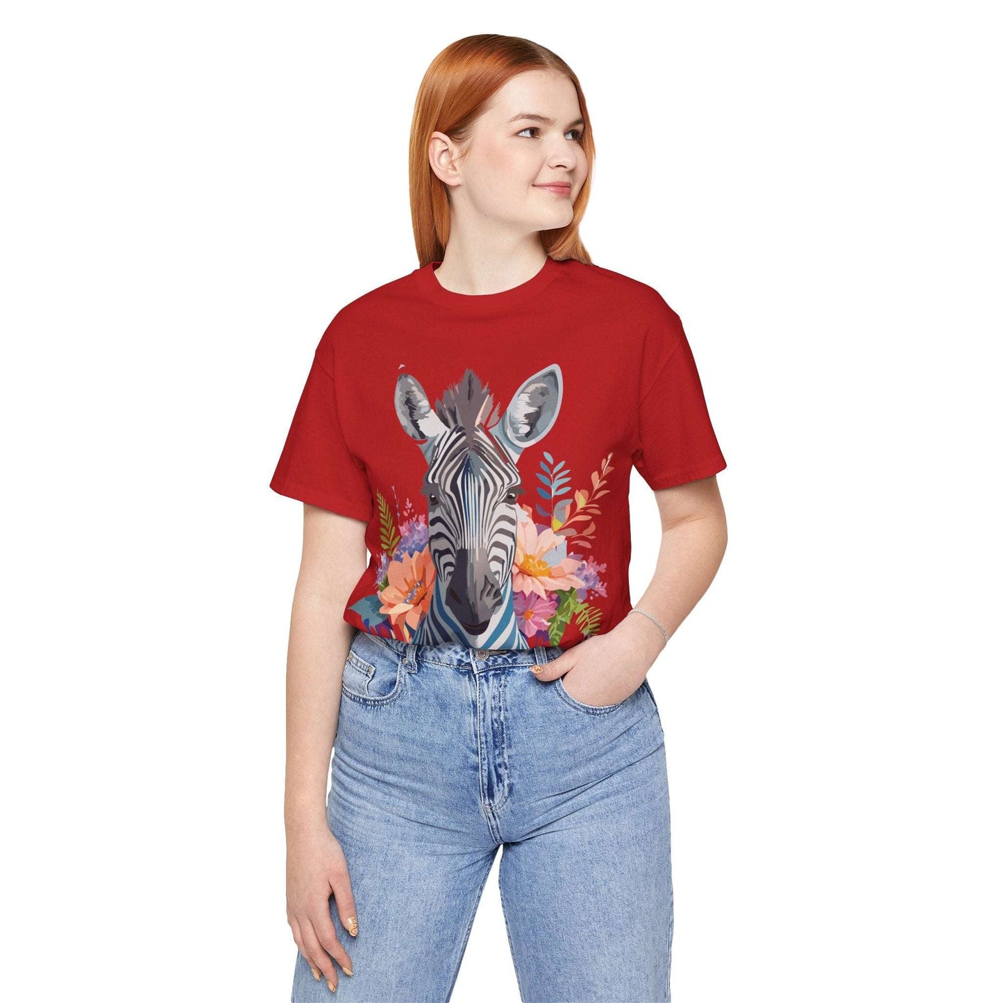 Zebra Shirt - ADELPHA