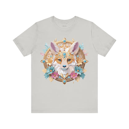 Natural Cotton Tee Shirt - Medallion Collection Printify
