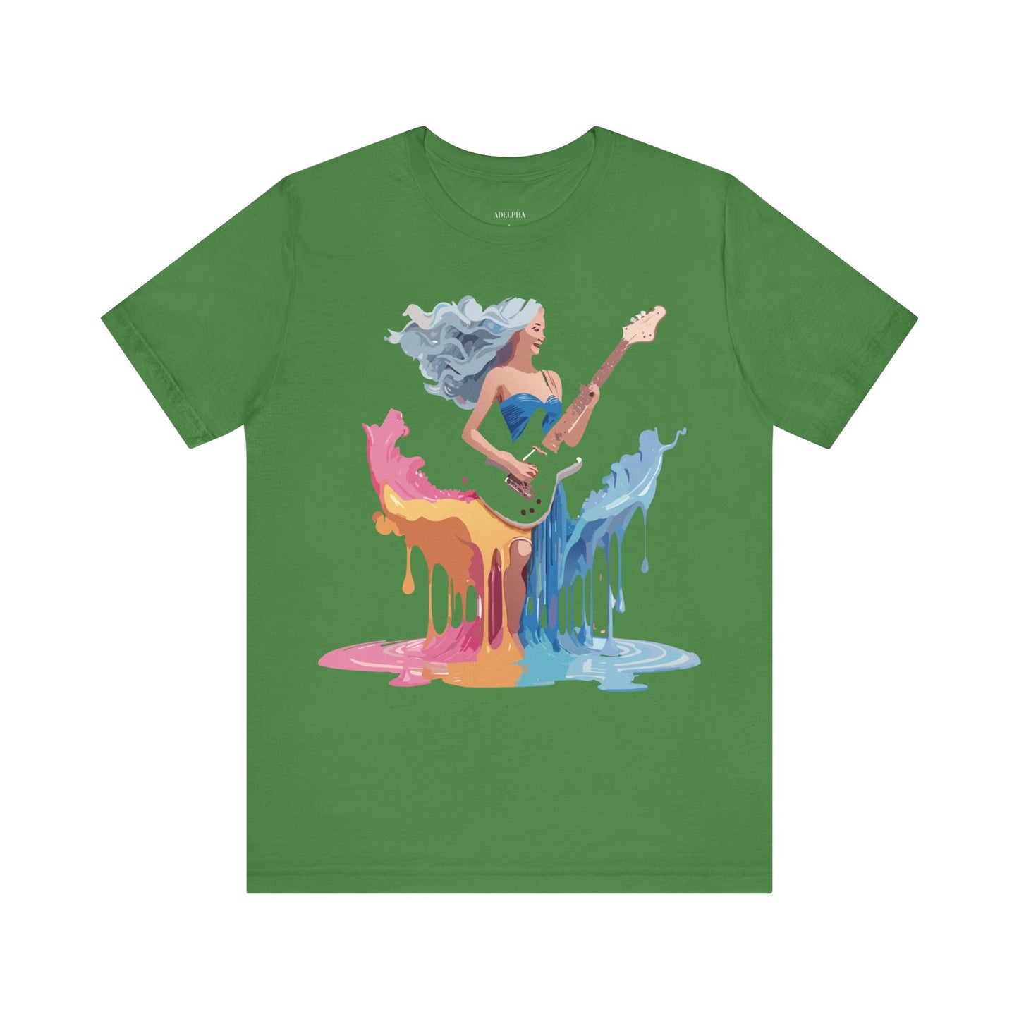 T-shirt en coton naturel - Collection Musique