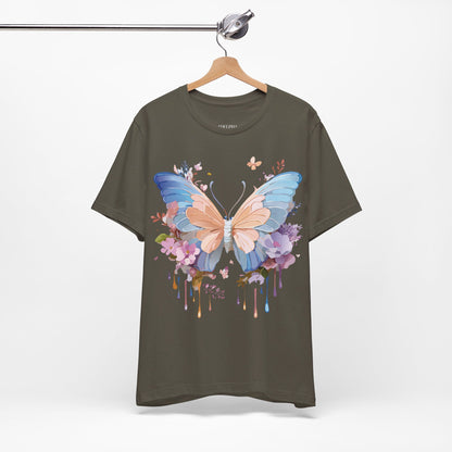 Butterfly Tee Shirt Printify