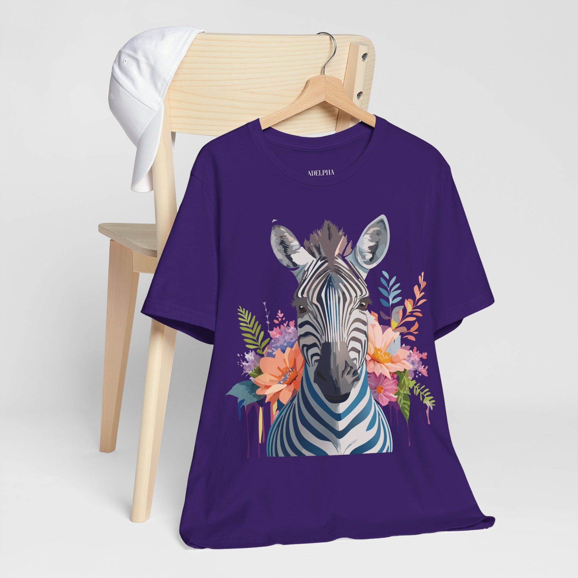 Zebra Shirt - ADELPHA
