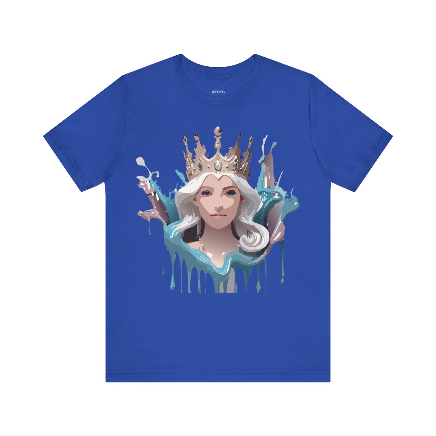 Natural Cotton Tee Shirt - Queen Collection