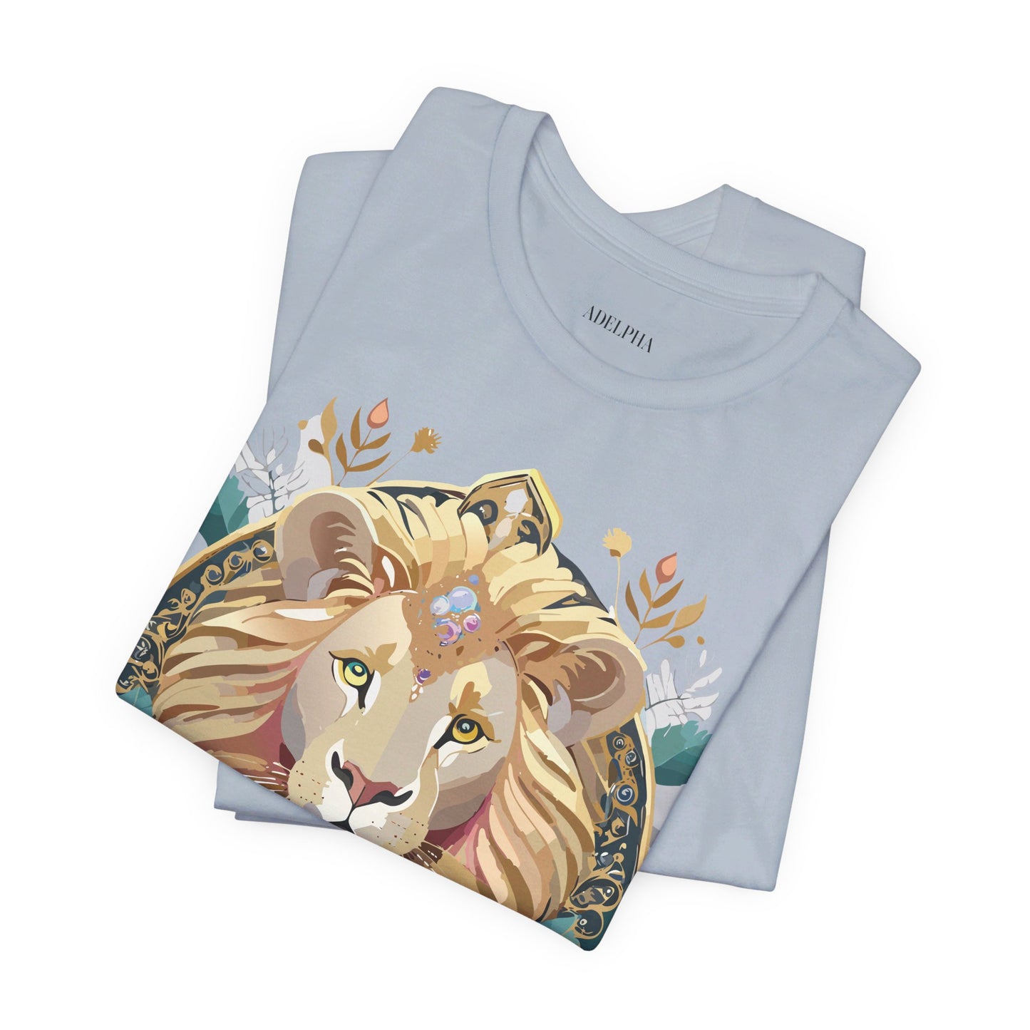 T-shirt en coton naturel - Collection Médaillon