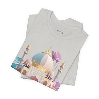 Natural Cotton Tee Shirt - Bukhara, Uzbekistan Printify