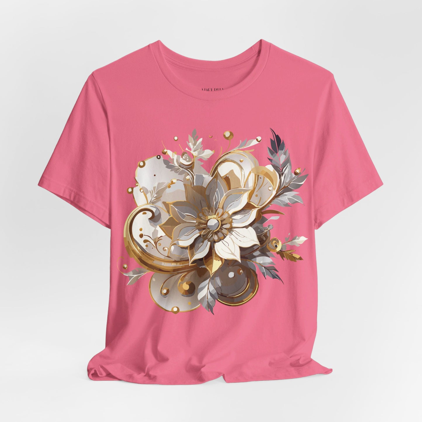 T-shirt en coton naturel - Collection Queen