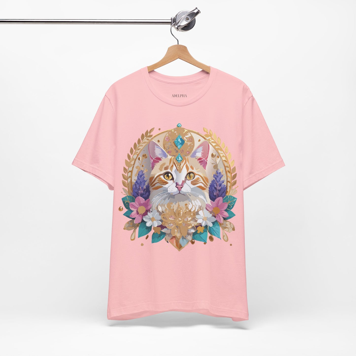 Natural Cotton Tee Shirt - Medallion Collection