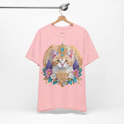 Medallion | Animal Mandala | Cat shirt Printify