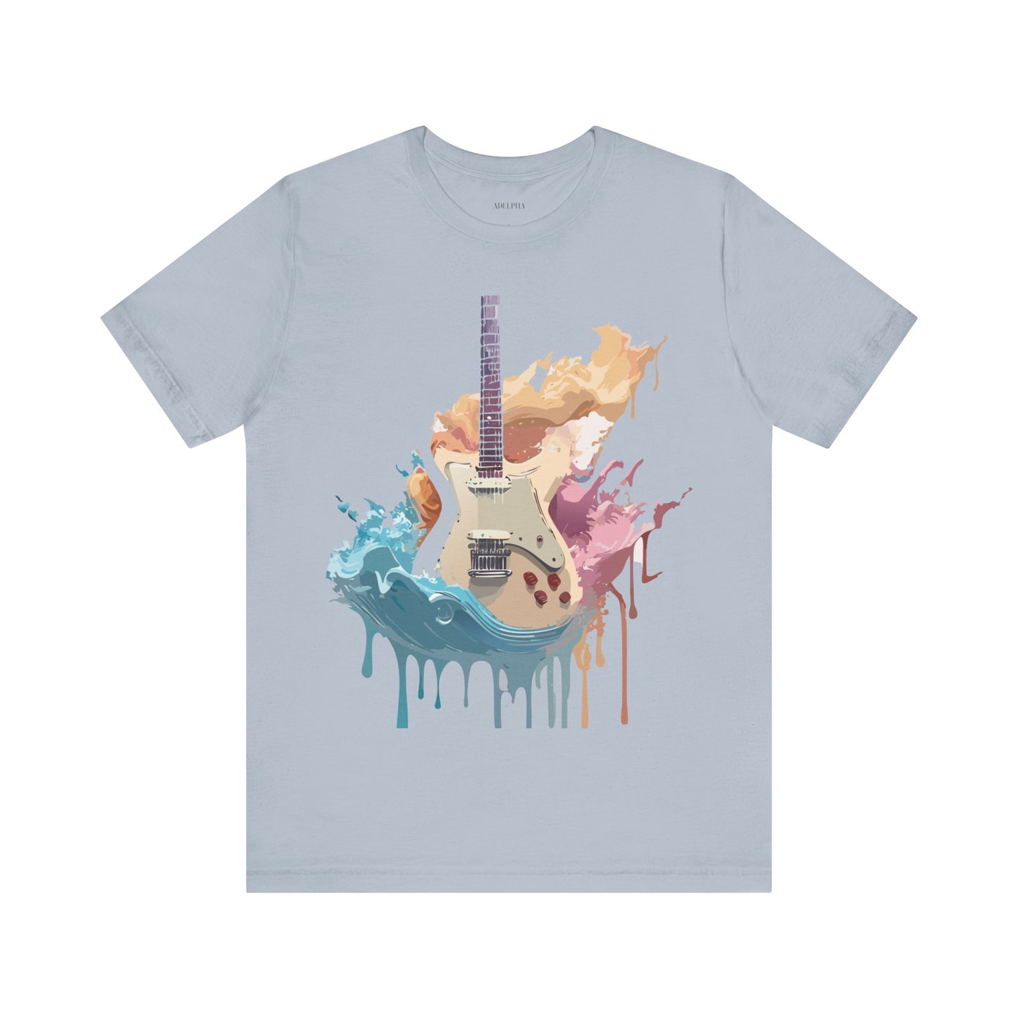 T-shirt en coton naturel - Collection Musique