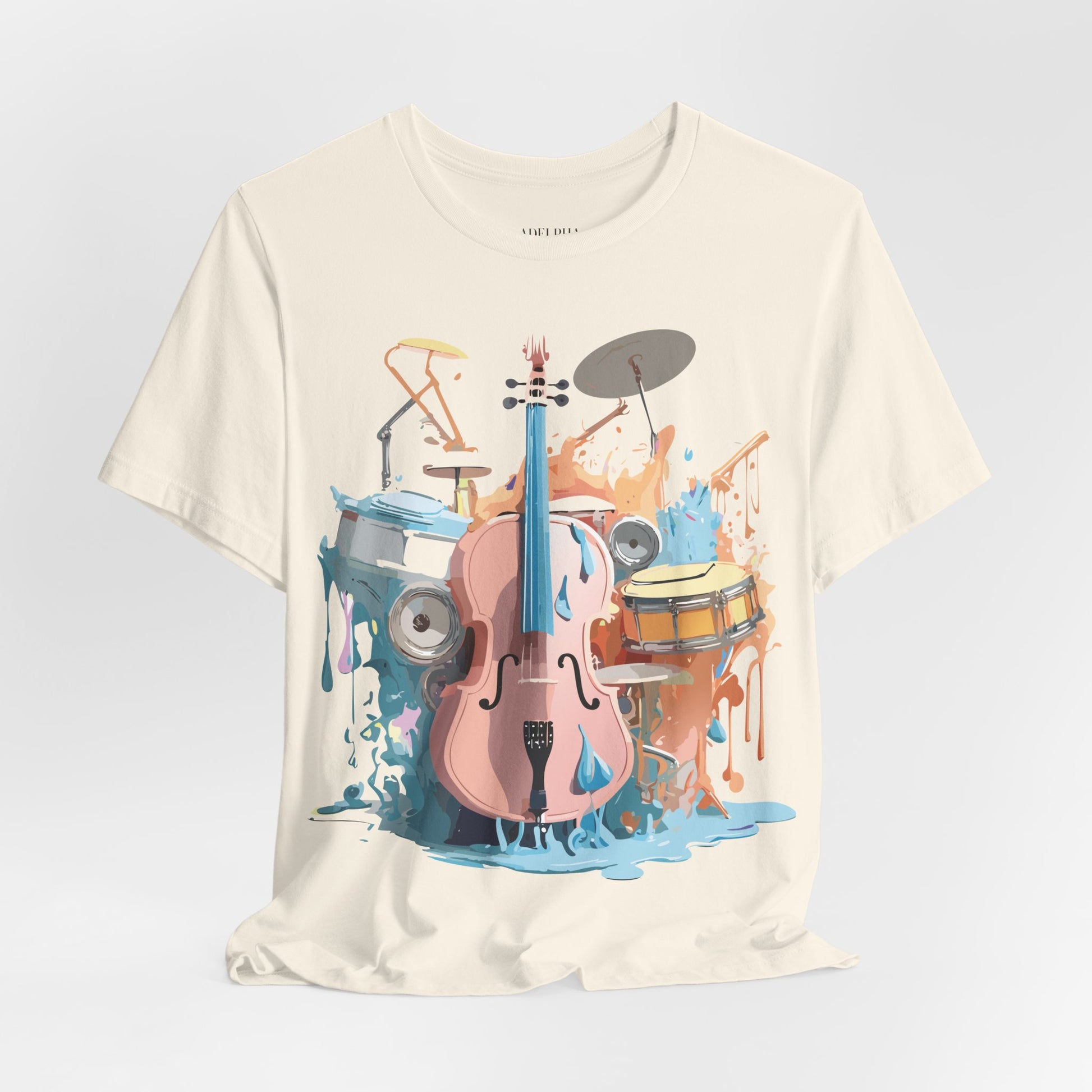 Music T Shirt - ADELPHA