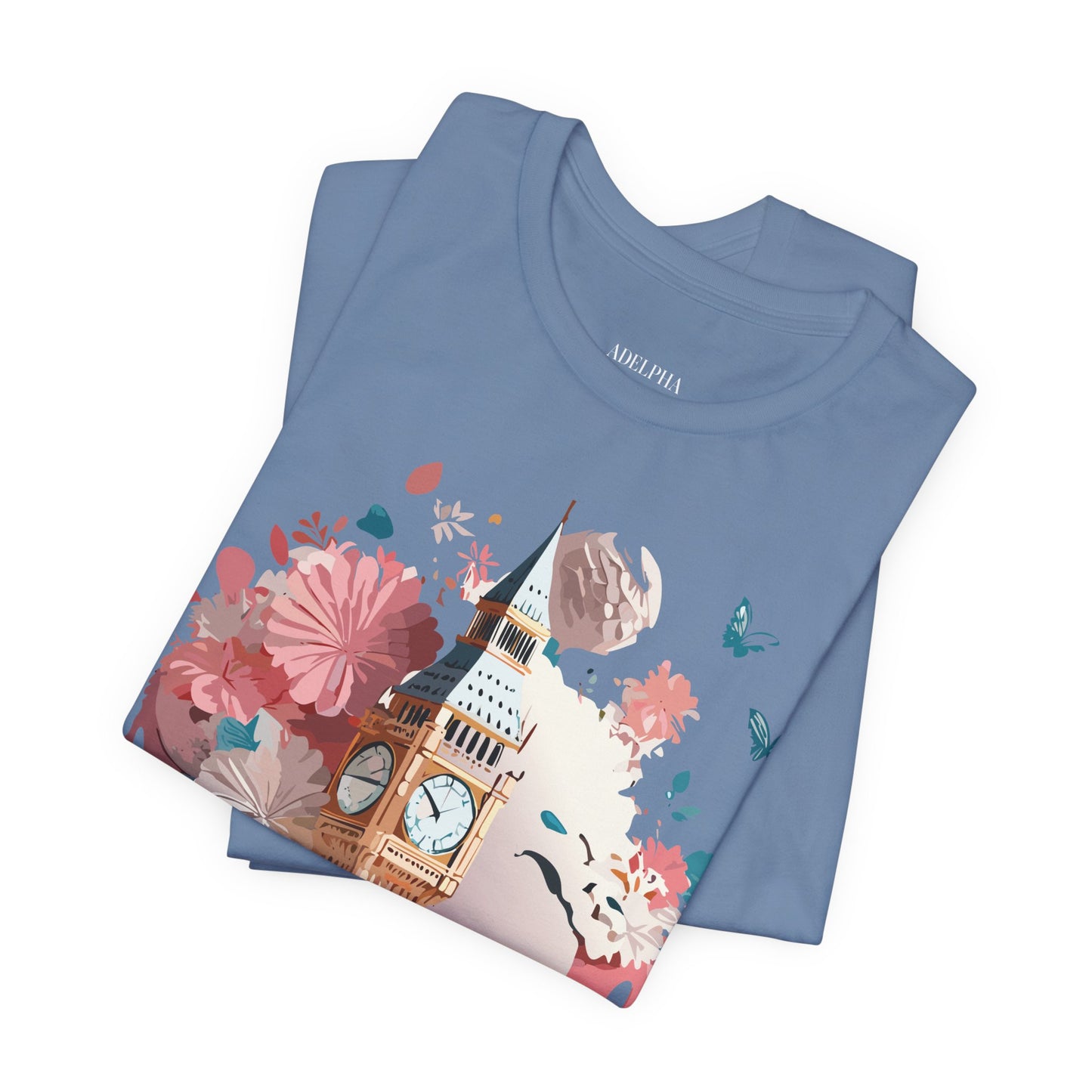 Tourist Shirt, Shirt with London - ADELPHA