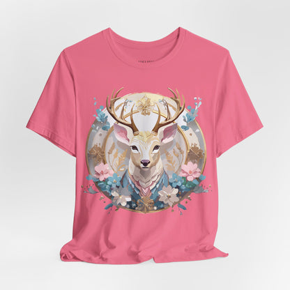Natural Cotton Tee Shirt - Medallion Collection Printify