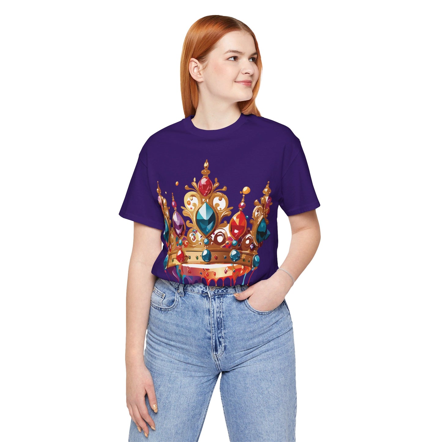 Natural Cotton Tee Shirt - Queen Collection