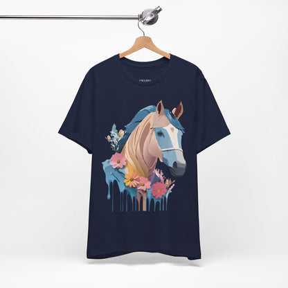 Shirt with Animals | Horse Printify