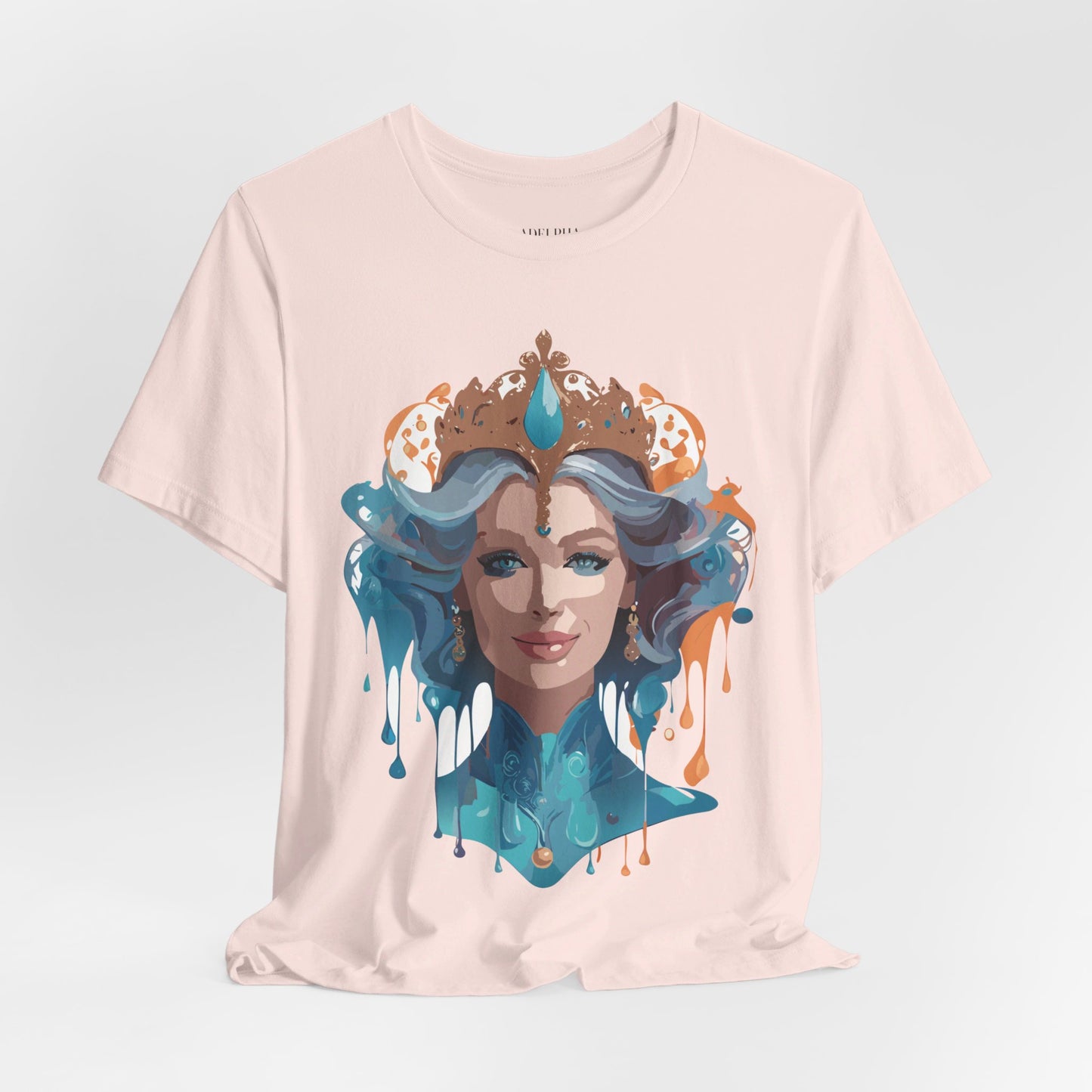 Natural Cotton Tee Shirt - Queen Collection