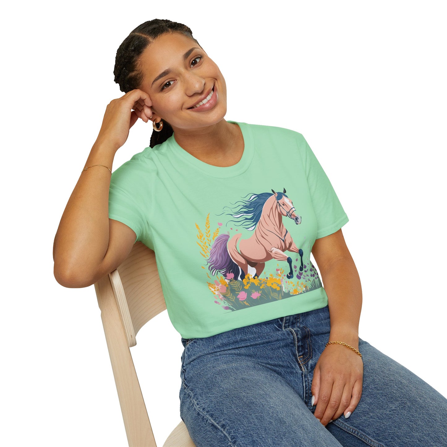 Horse Shirt, Shirt with Horse, Horse Tee, Shirt with Animals