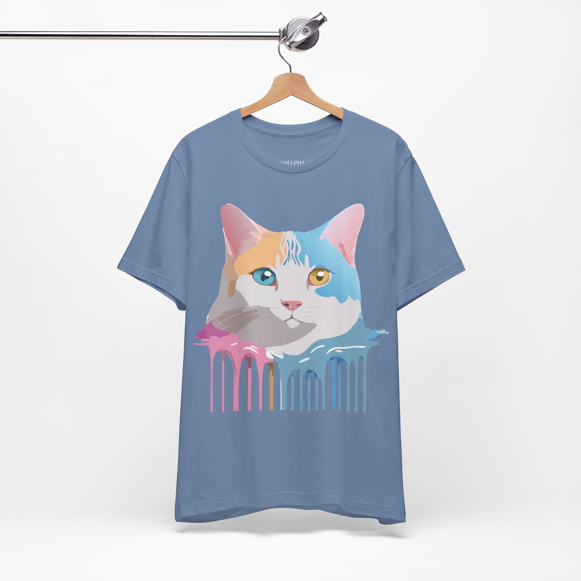 Cat Shirt, Shirt with Cat - ADELPHA
