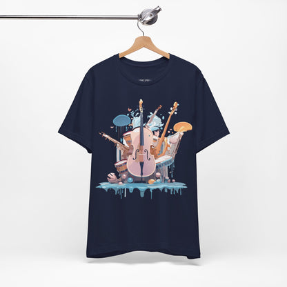 Music Shirt | Shirt with music | T Shirt Music Printify