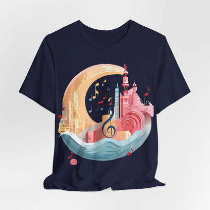 Music T Shirt ADELPHA