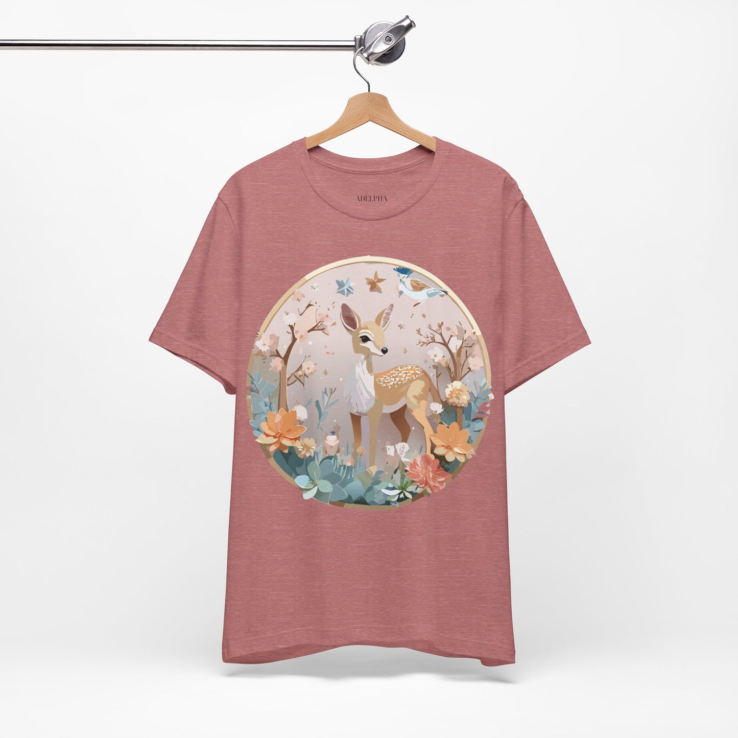 Natural Cotton Tee Shirt - Medallion Collection