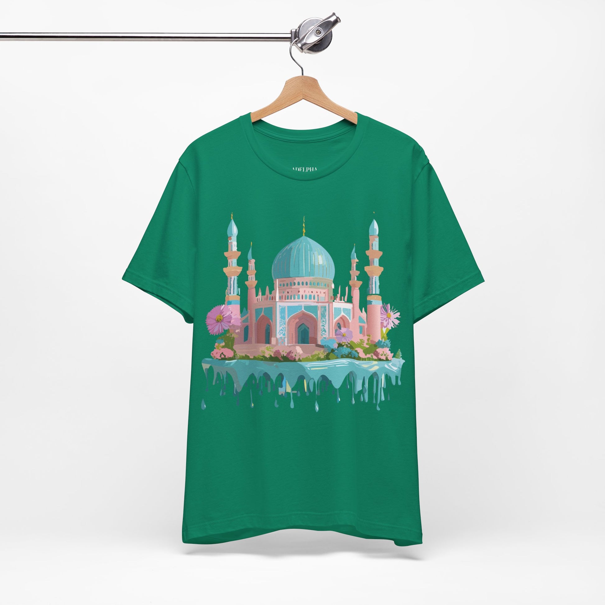 Tourist Shirt, Shirt with Tashkent - ADELPHA