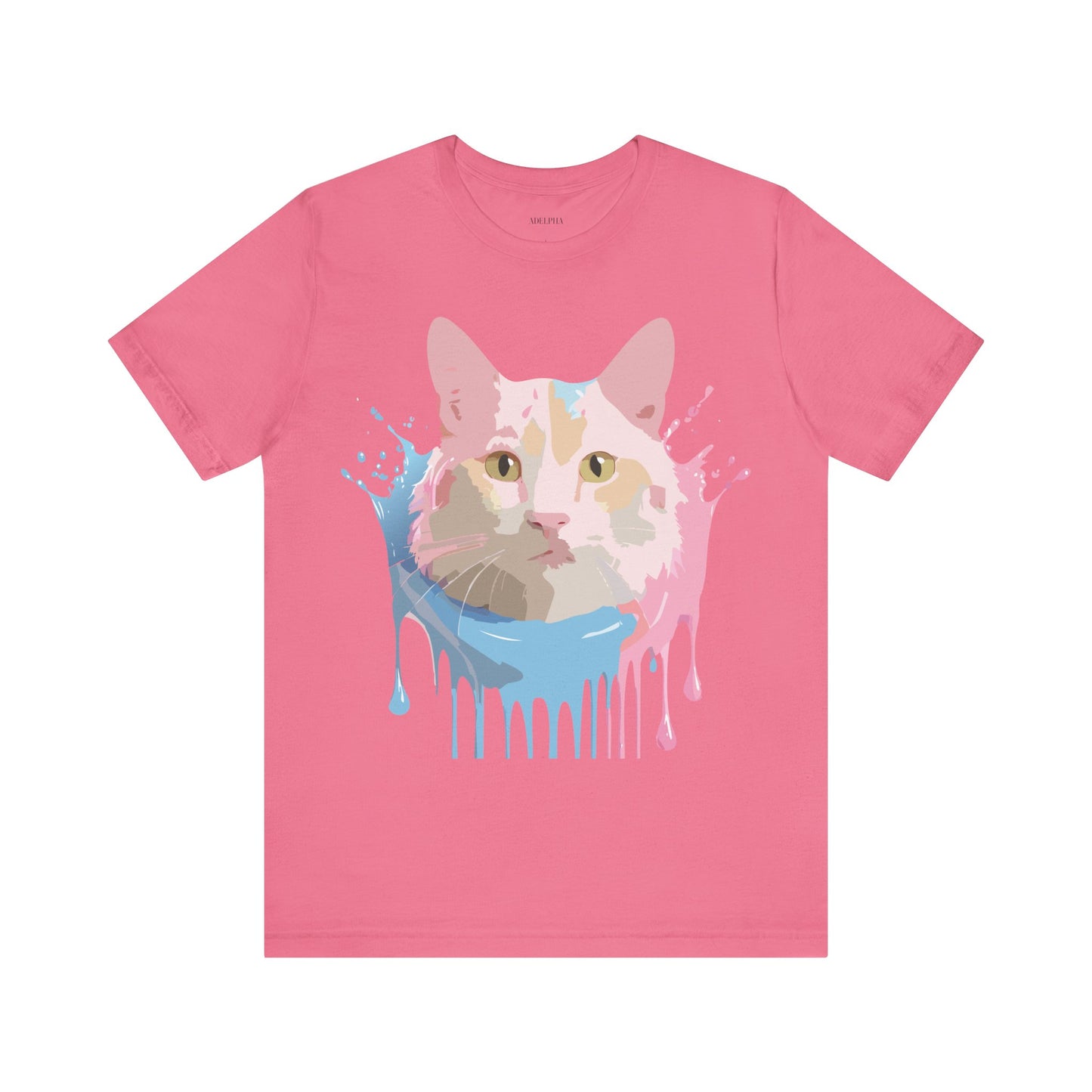 Cat Shirt, Shirt with Cat - ADELPHA
