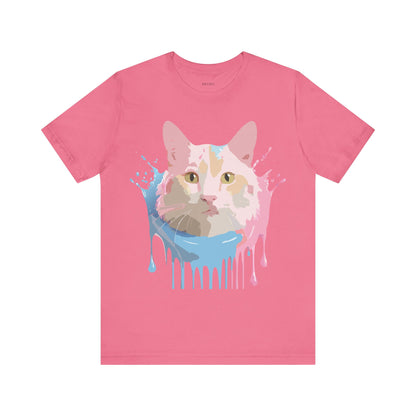 Cat Shirt, Shirt with Cat - ADELPHA