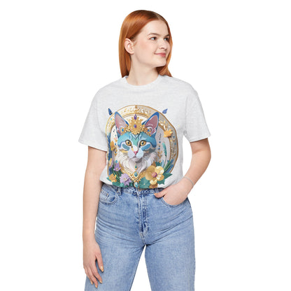 Medallion | Animal Mandala | Cat shirt Printify
