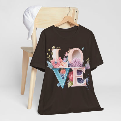 Natural Cotton Tee Shirt - Love Story Collection Printify