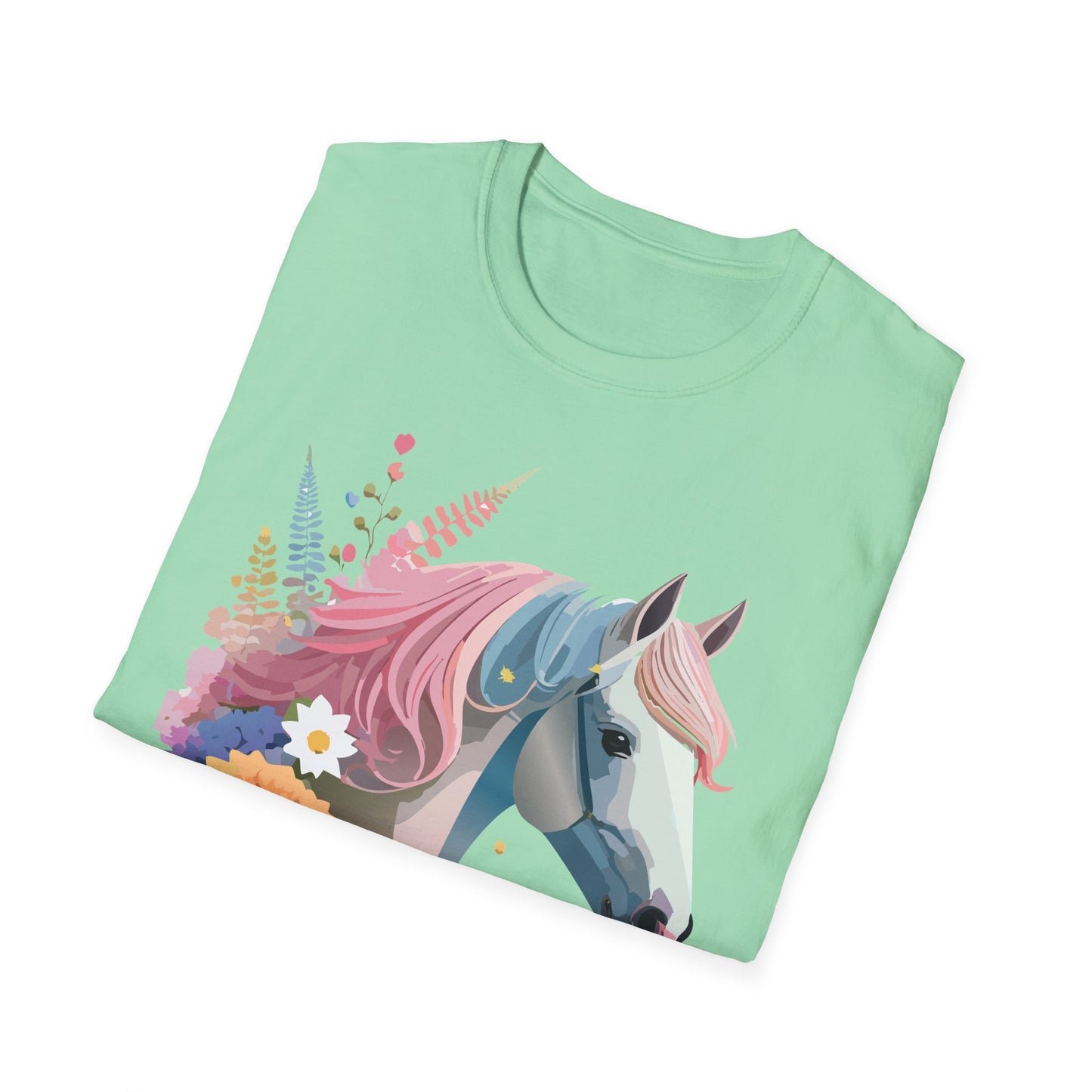 Horse Shirt, Shirt with Horse, Horse Tee, Shirt with Animals