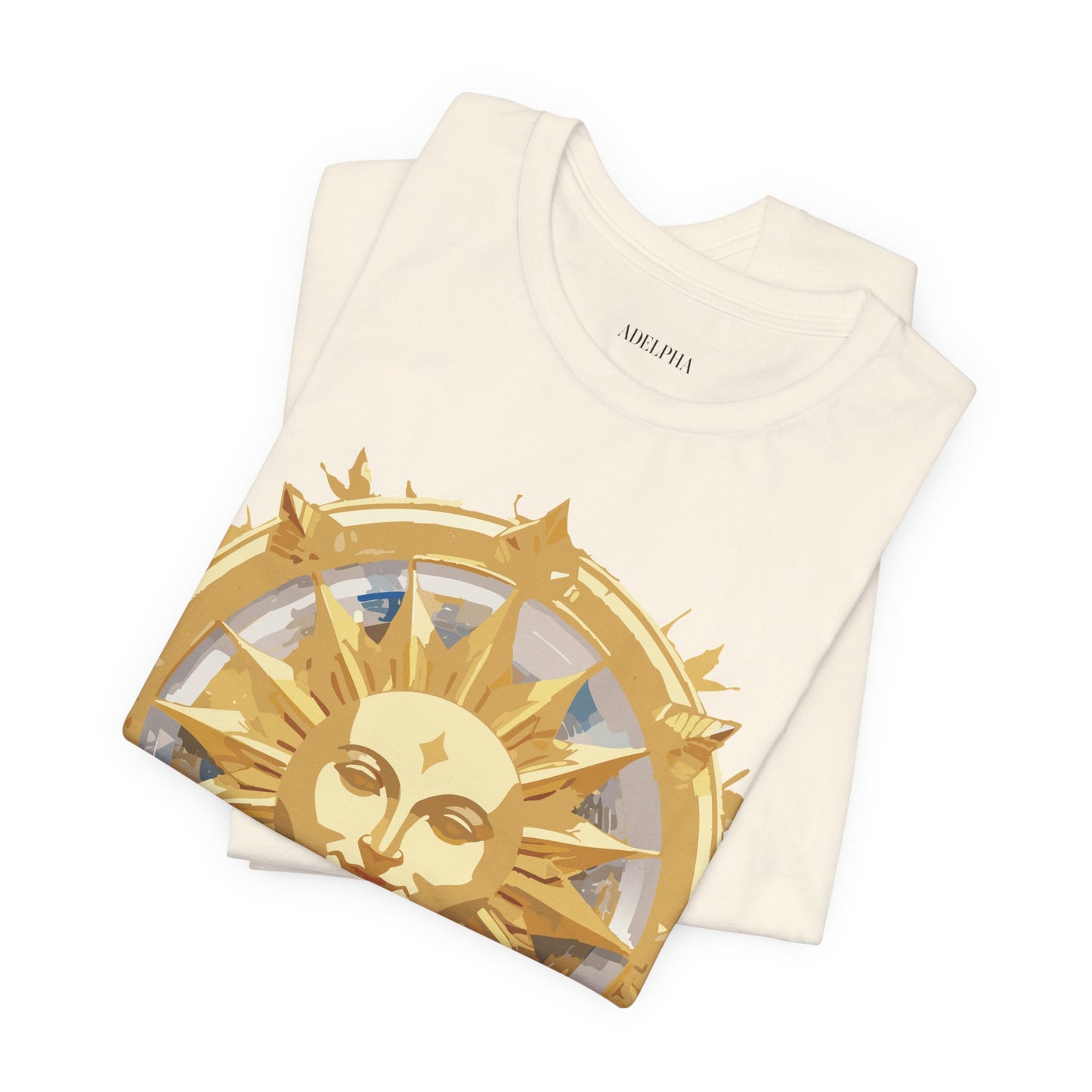 Natural Cotton Tee Shirt - Medallion Collection