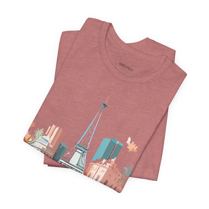 Tourist Shirt, Shirt with Paris - ADELPHA
