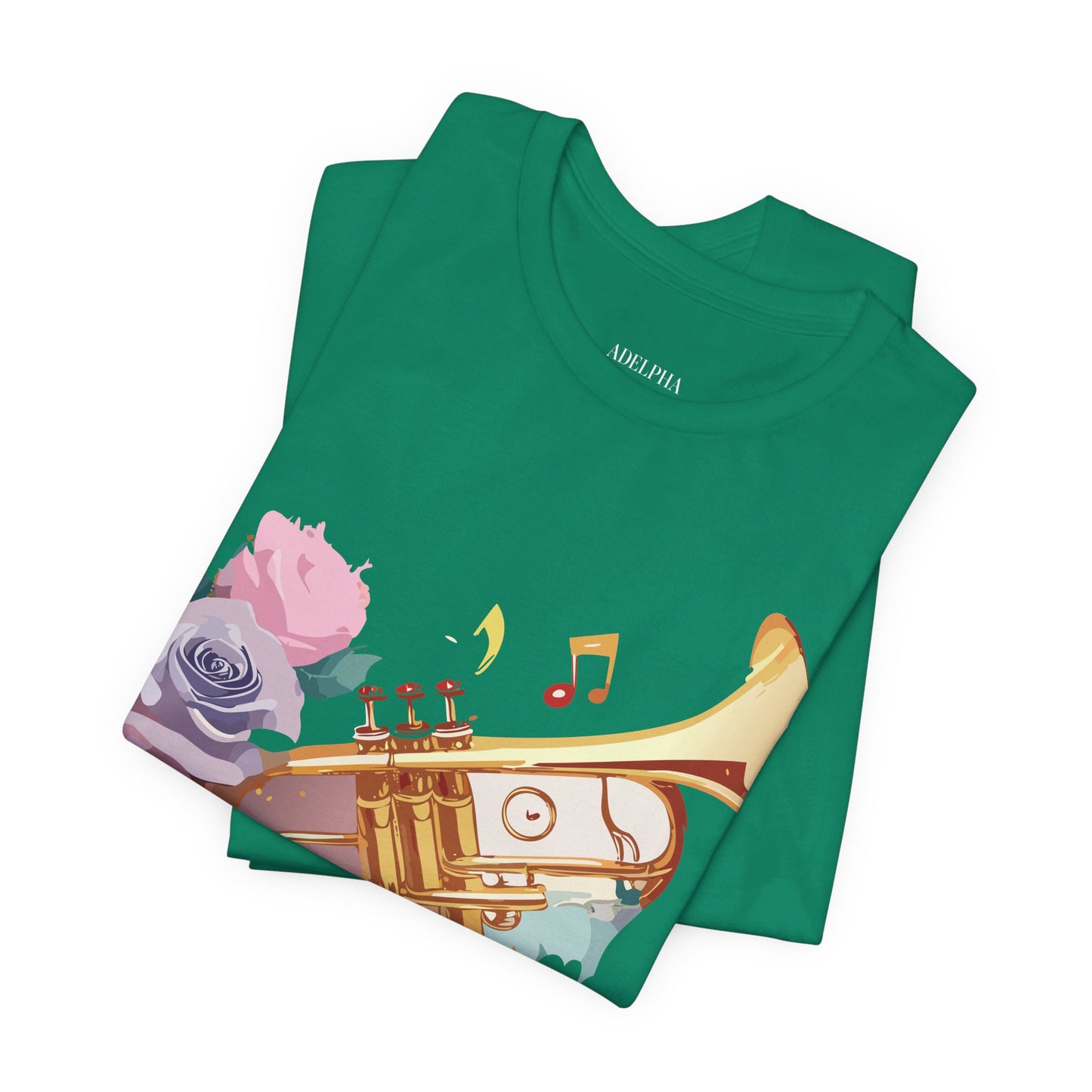 Natural Cotton Tee Shirt - Music Collection