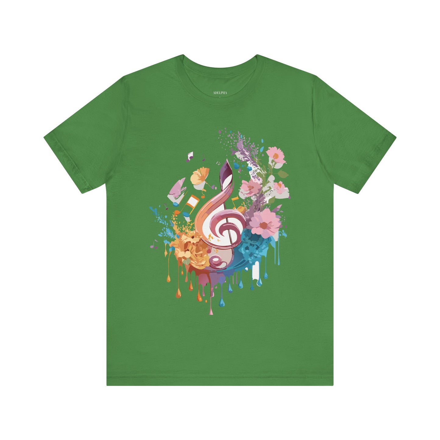 T-shirt en coton naturel - Collection Musique