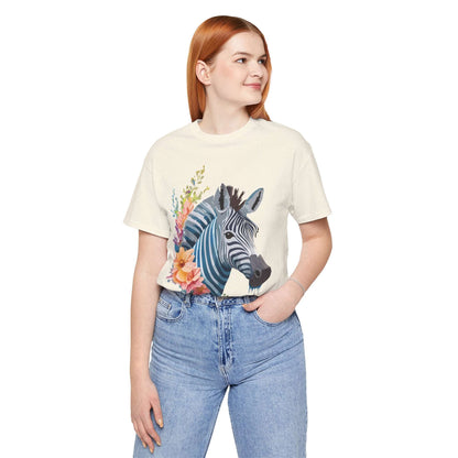Zebra Shirt - ADELPHA