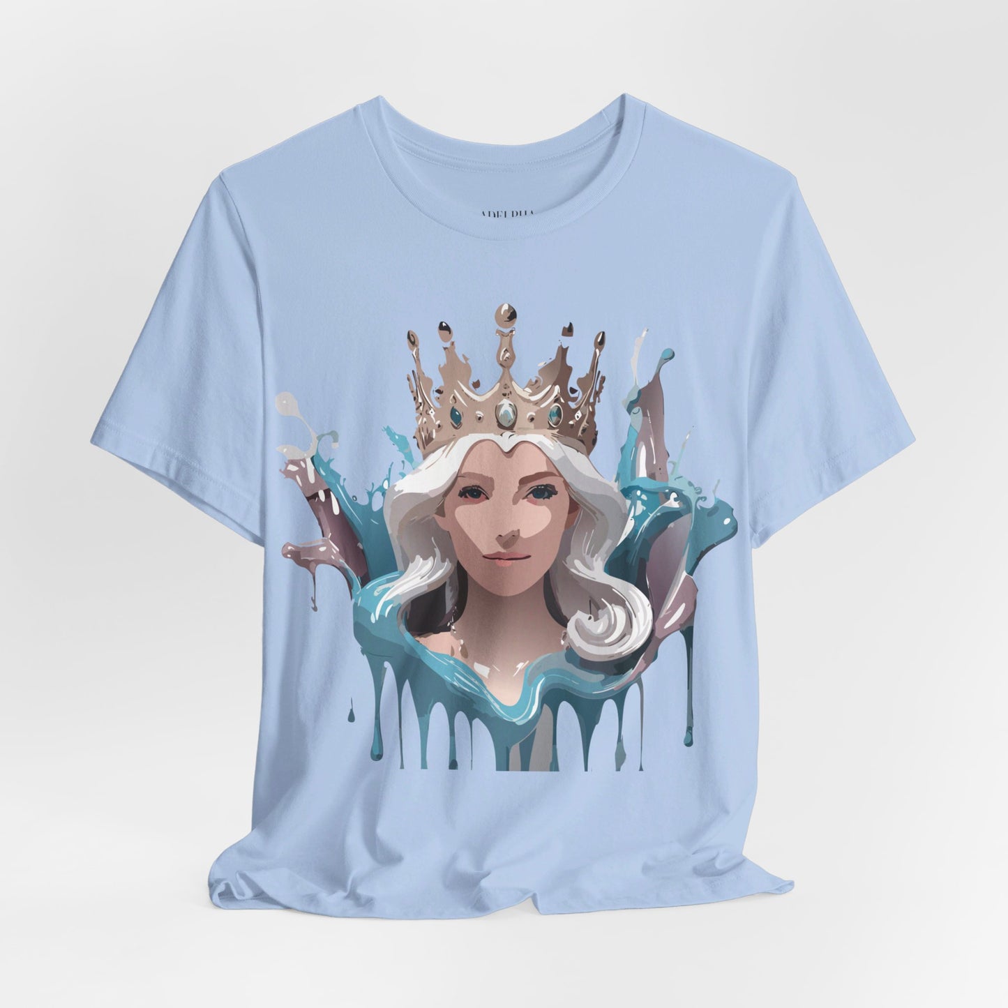 Natural Cotton Tee Shirt - Queen Collection