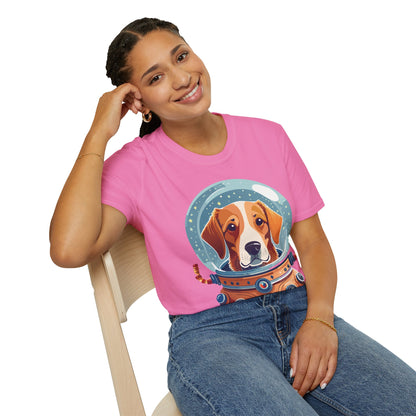 Dog Shirt Unisex Animal Tee Soft Cotton Premium Softstyle Ring Spun Gildan 64000