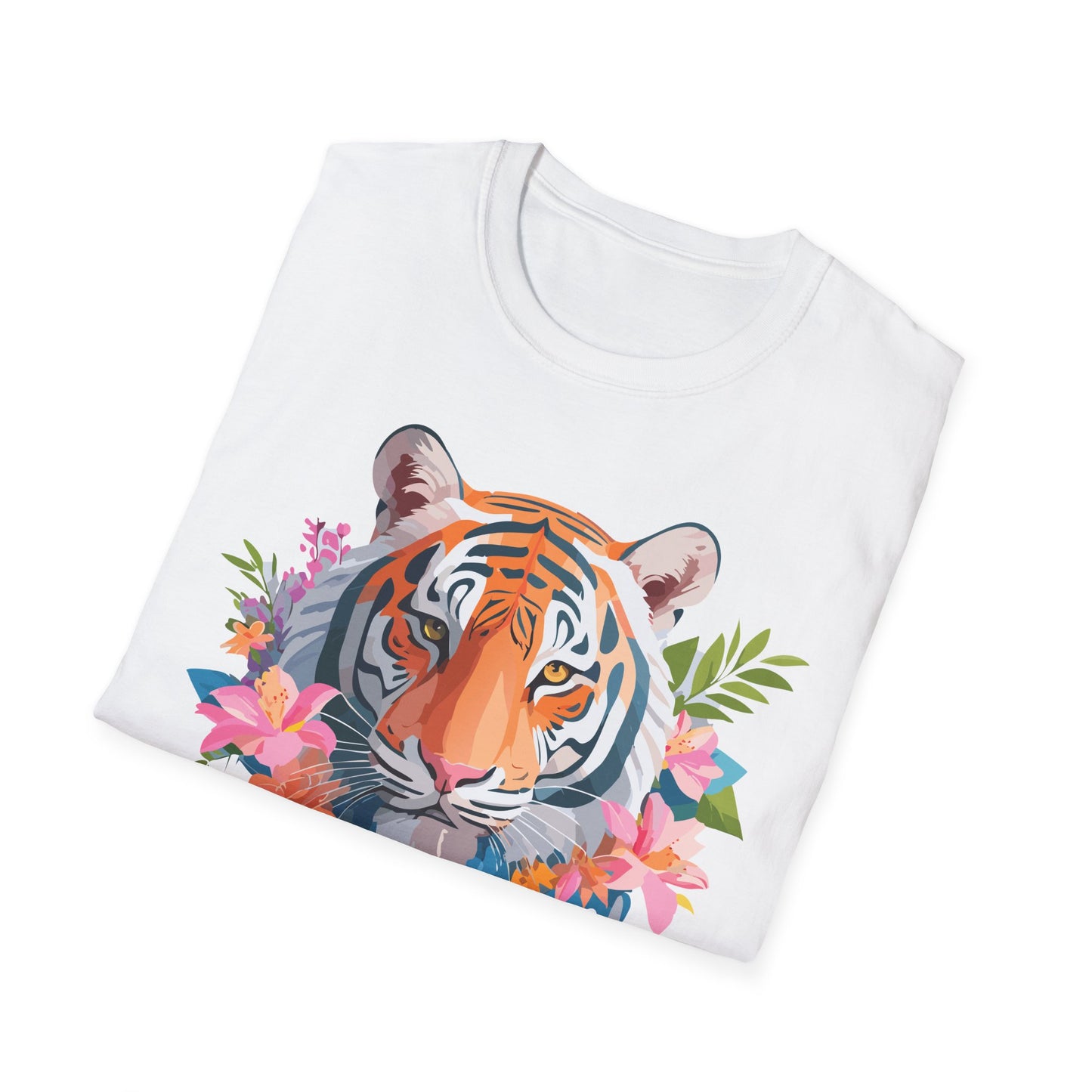 Tiger Shirt, Shirt with Tiger, Animal Tee, Shirt with Animals