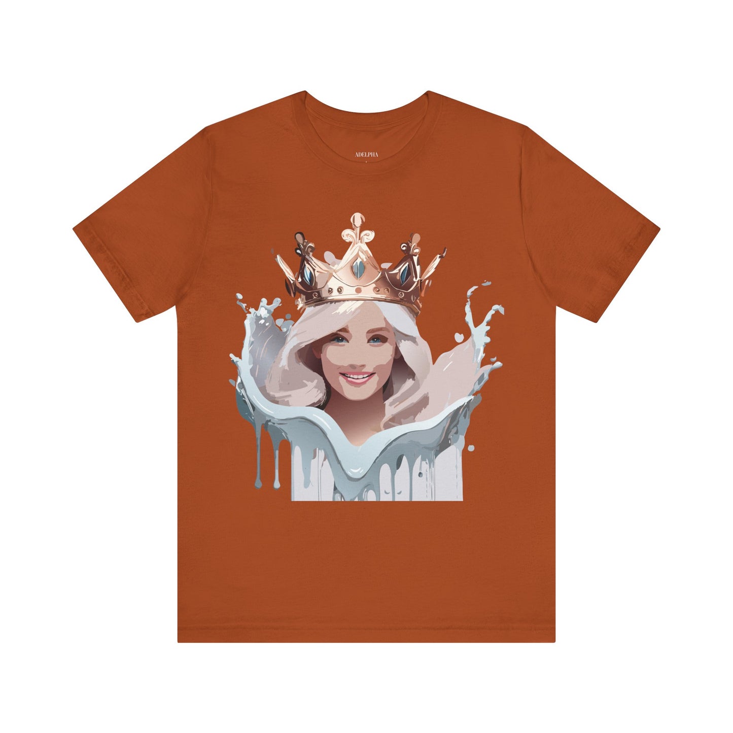 Natural Cotton Tee Shirt - Queen Collection