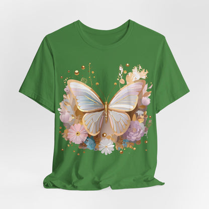 Butterfly Tee Shirt Printify