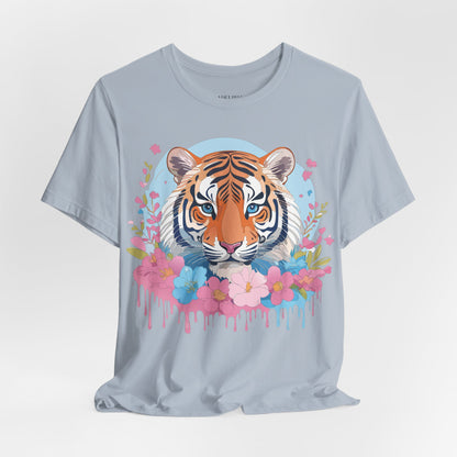 Tiger Shirt, Shirt with Tiger - ADELPHA