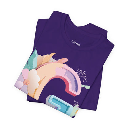 Natural Cotton Tee Shirt - Letters Collection - G Printify