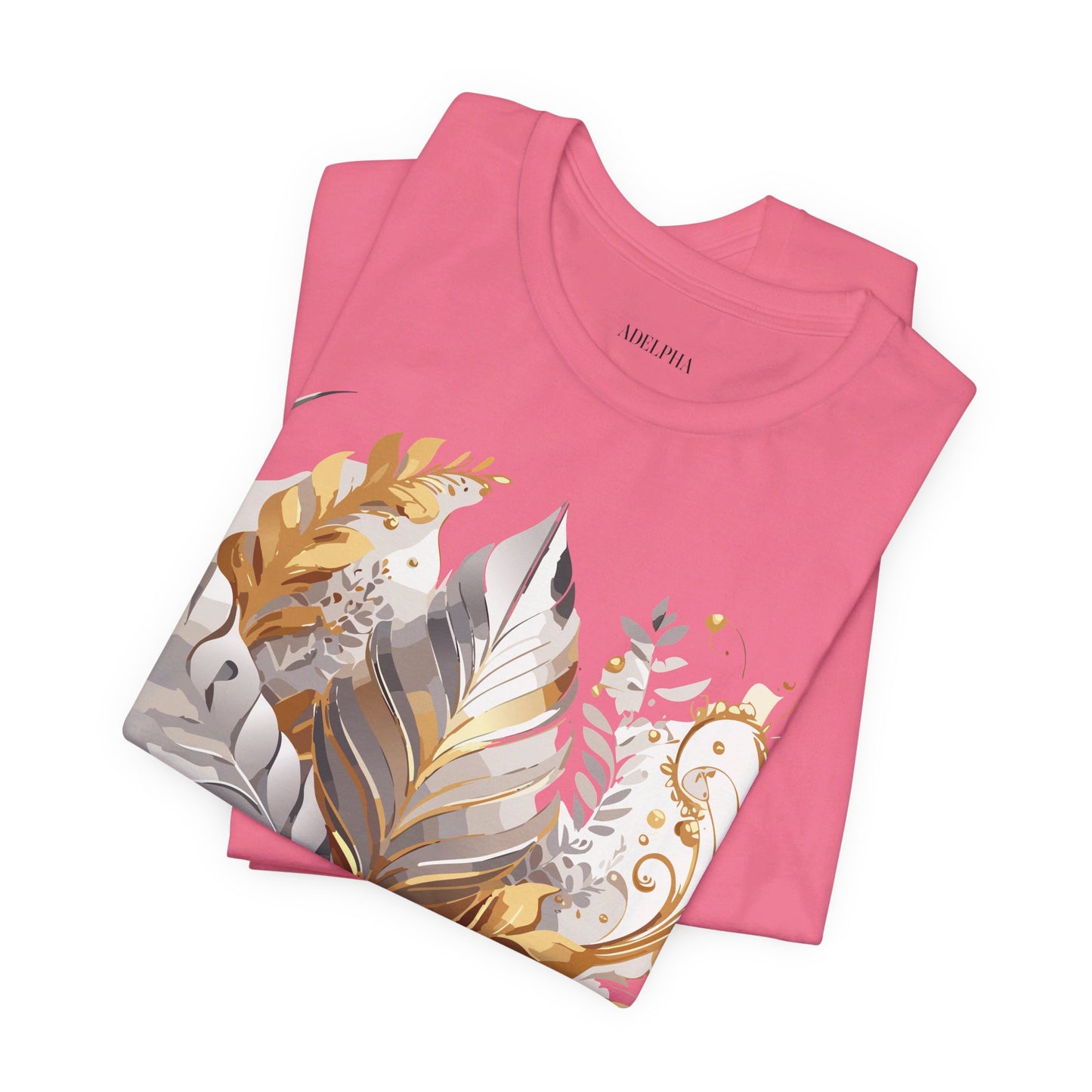 T-shirt en coton naturel - Collection Queen