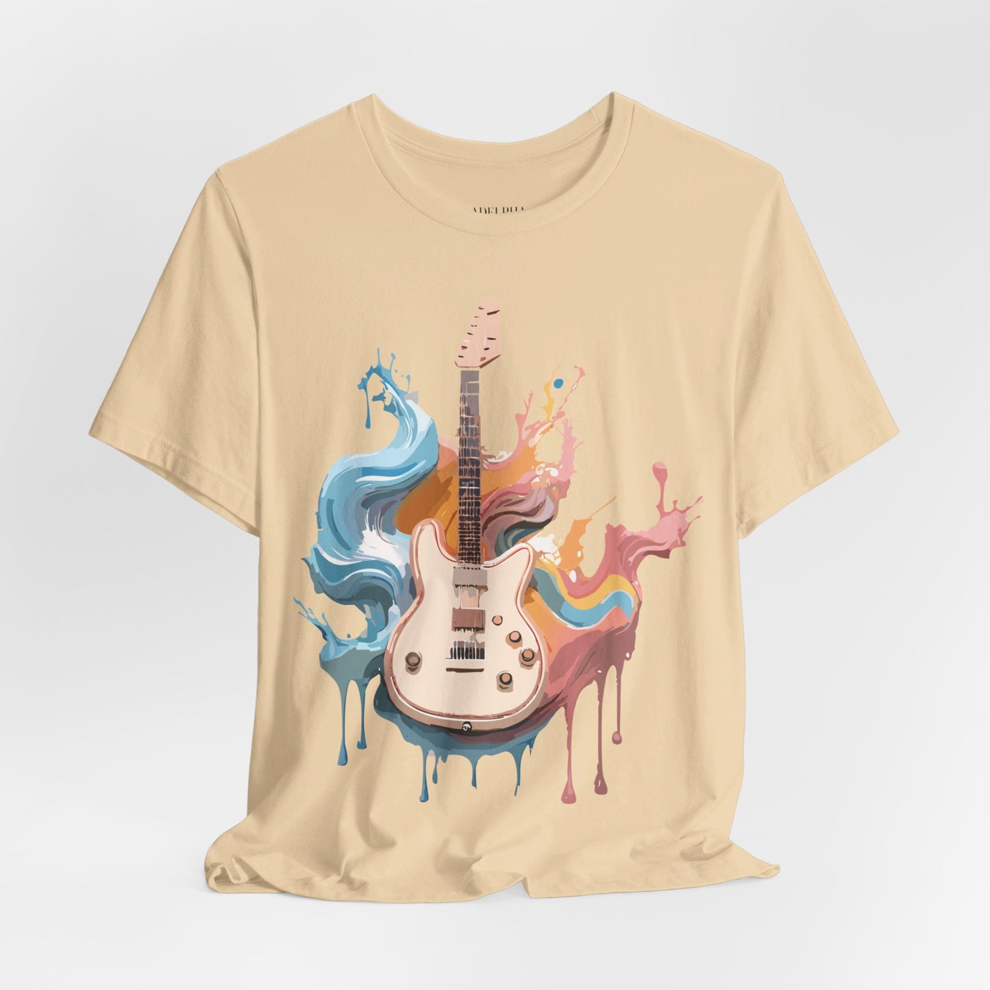 T-shirt en coton naturel - Collection Musique