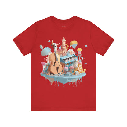Music Shirt | Shirt with music | T Shirt Music Printify