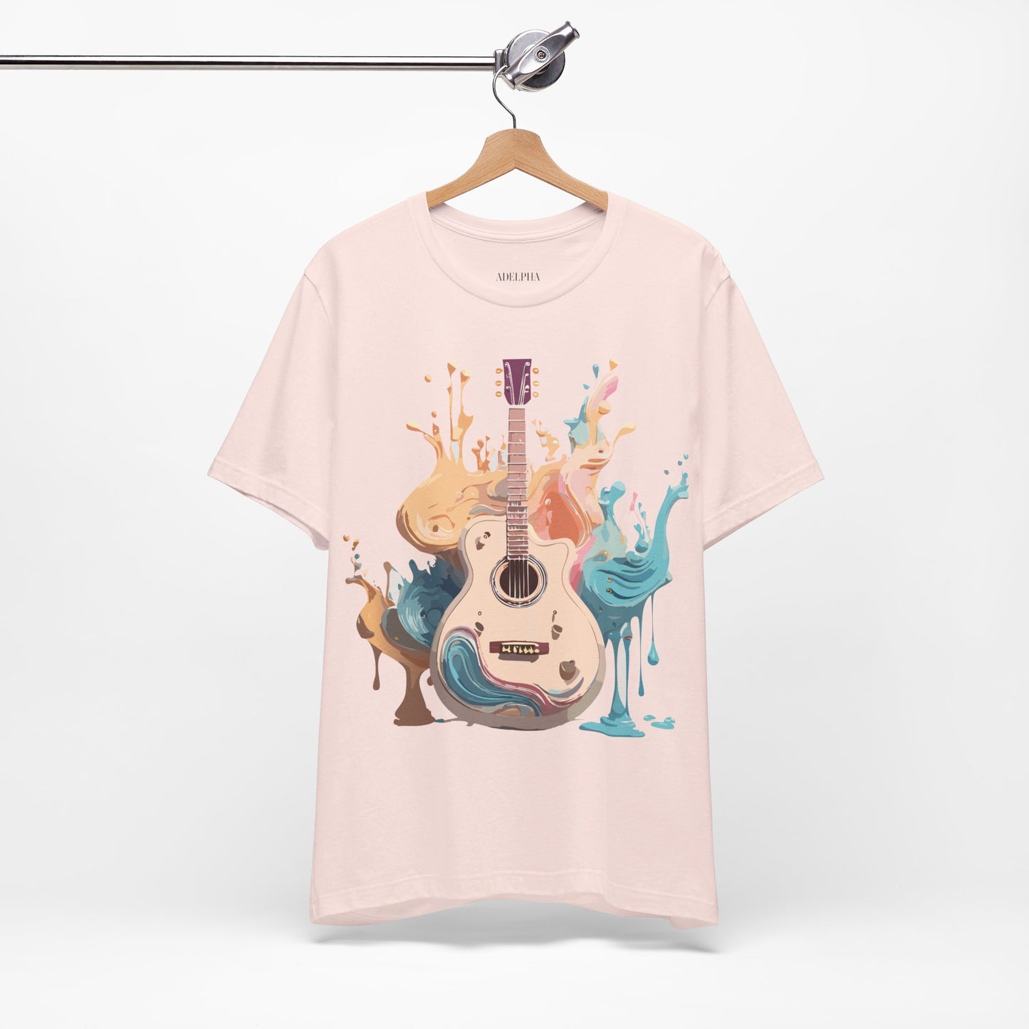 T-shirt en coton naturel - Collection Musique