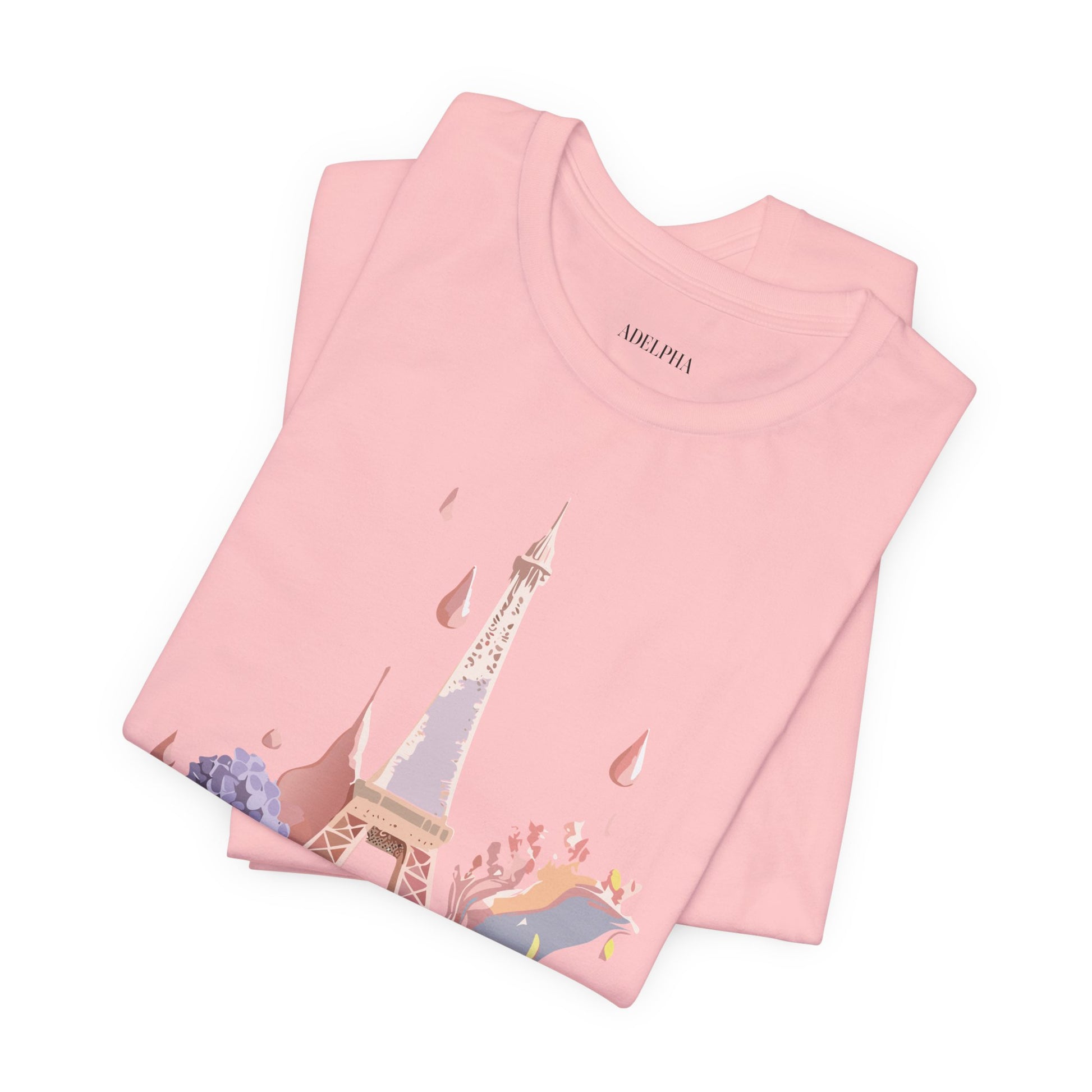 Tourist Shirt, Shirt with Paris - ADELPHA