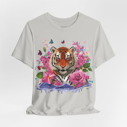 Tiger Shirt, Shirt with Tiger - ADELPHA