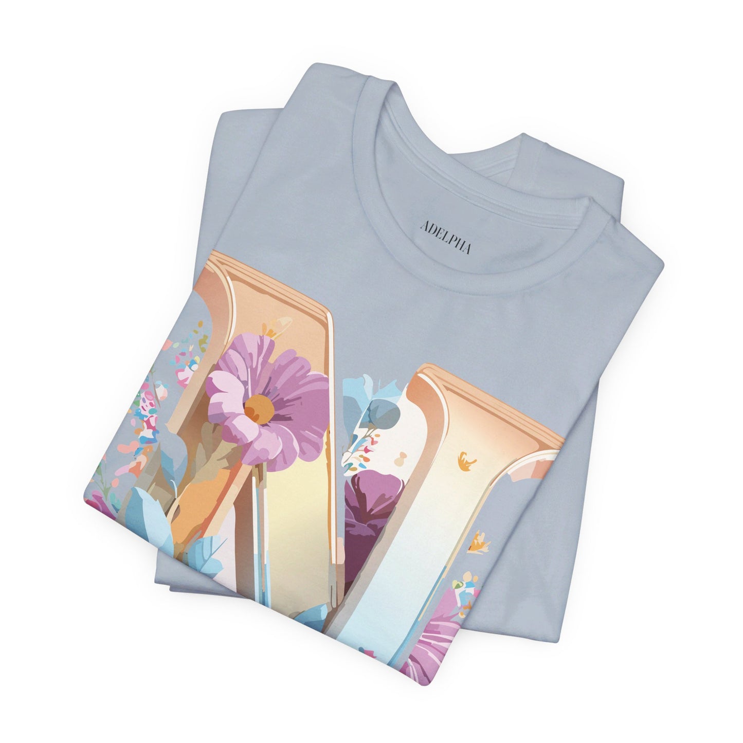 T-shirt en coton naturel - Collection Lettres - N