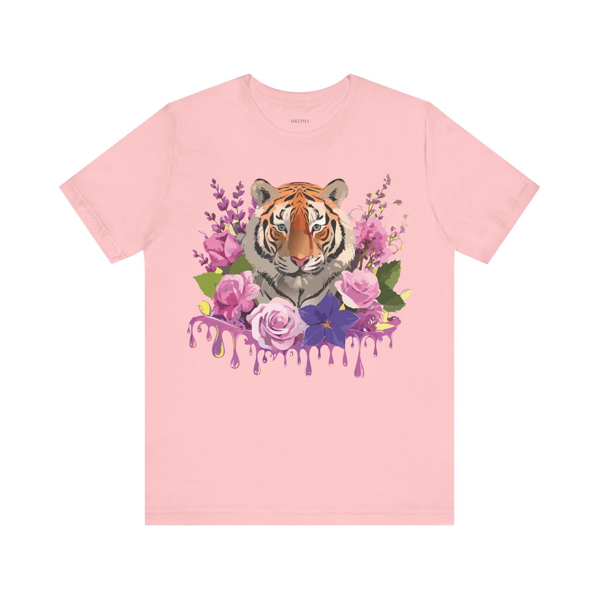Tiger Shirt, Shirt with Tiger - ADELPHA