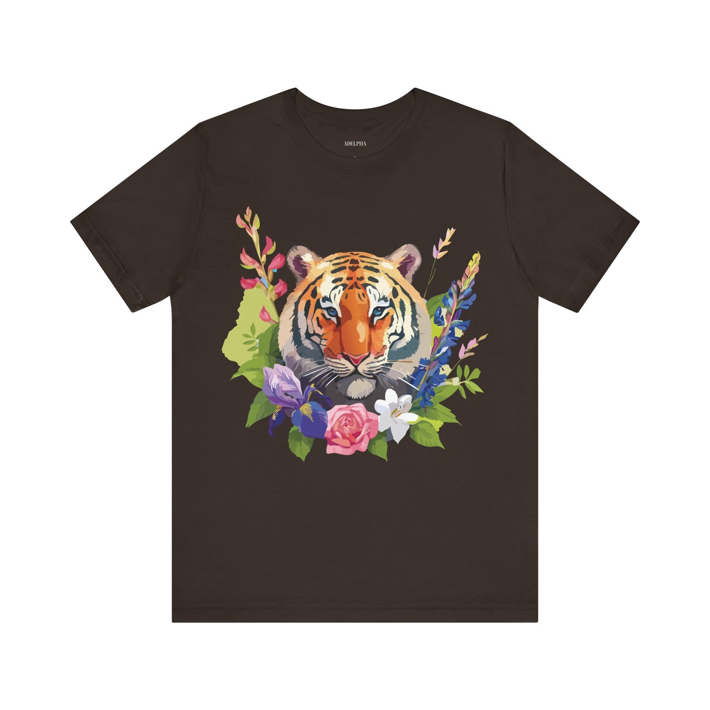 Tiger Shirt, Shirt with Tiger - ADELPHA